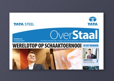 Tata Steel personeels- en omgevingskrant