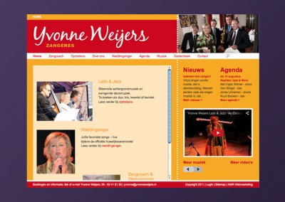 Yvonne Weijers website