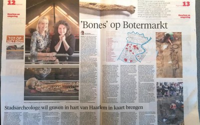 Tot op het bot