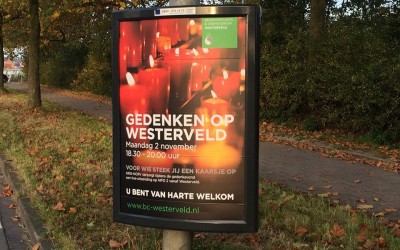 Gedenken op Westerveld