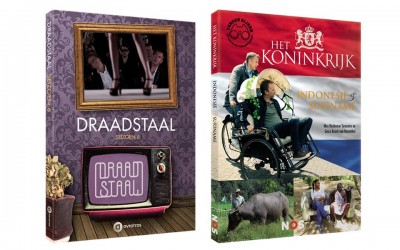 DVD verpakking Draadstaal en Het Koninkrijk
