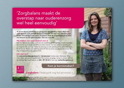 Zorgbalans (werving)advertenties