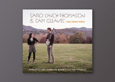 Digipack Saro Lynch & Sam Gleaves